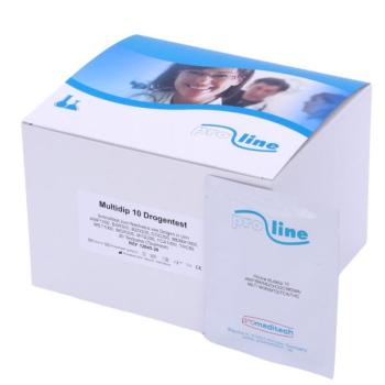 Proline Multidip 10 Drogentest | 20 Testpanel